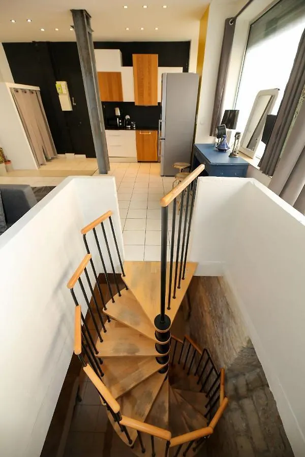 Appartement Familial Proche Des Commerces - 8P Parigi Appartamento
